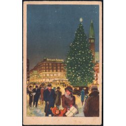 A.M. - Hedings Forlag (Udstillingskort)