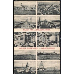 Hilsen fra Landsudstillingen - J.N. 3534