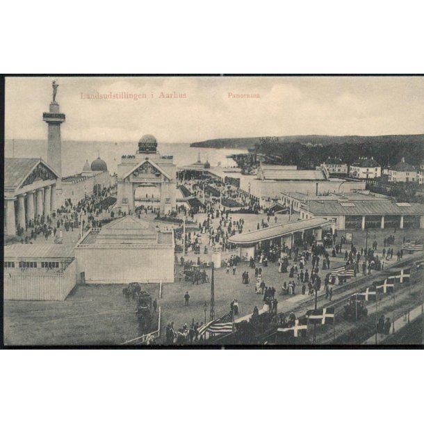 Landsudstillingen I Aarhus - Panorama - J.J.N. 3620