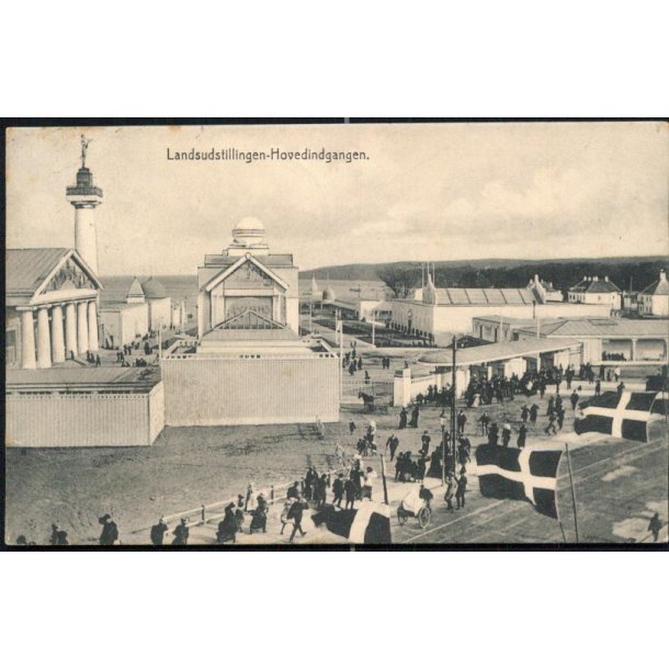 Landsudstillingen - Hovedindgangen - W.M.K. 5