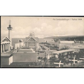 Fra Landsudstillingen i Aarhus 1909 - J.J.N. 3425