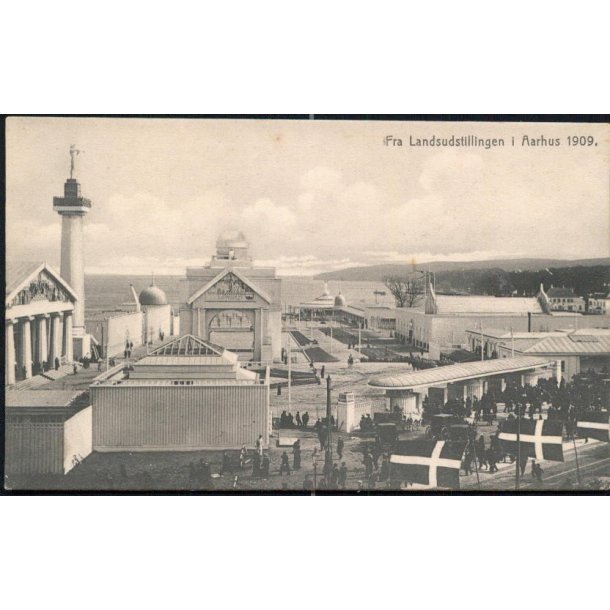 Fra Landsudstillingen i Aarhus 1909 - J.J.N. 3425