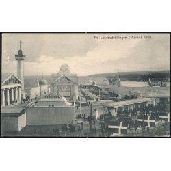 Fra Landsudstillingen i Aarhus 1909 - J.J.N. 3425