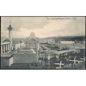 Fra Landsudstillingen i Aarhus 1909 - J.J.N. 3425