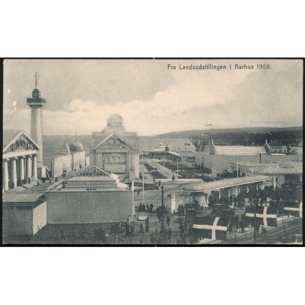 Fra Landsudstillingen i Aarhus 1909 - J.J.N. 3425