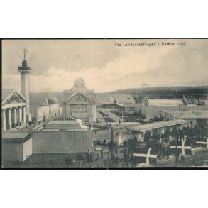 Fra Landsudstillingen i Aarhus 1909 - J.J.N. 3425