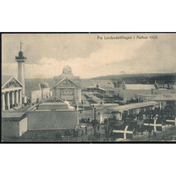 Fra Landsudstillingen i Aarhus 1909 - J.J.N. 3425
