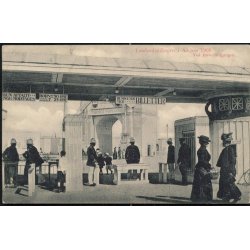 Fra Landsudstillingen i Aarhus 1909 - Ved Hovedindgangen - J.J.N. 3498 - 2det Oplag