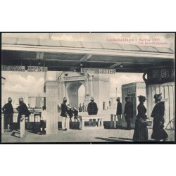 Fra Landsudstillingen i Aarhus 1909 - Ved Hovedindgangen - J.J.N. 3498 - 5det Oplag