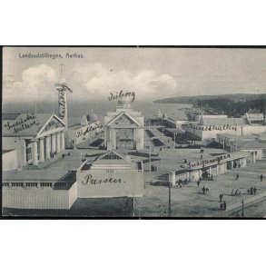 Landsudstillingen - Aarhus - Otto J�rgensen u/n