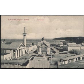 Landsudstillingen i Aarhus - Panorama - J.J.N. 3401