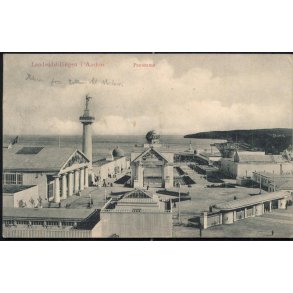 Landsudstillingen i Aarhus - Panorama -J.J.N. 3491 2det Oplag