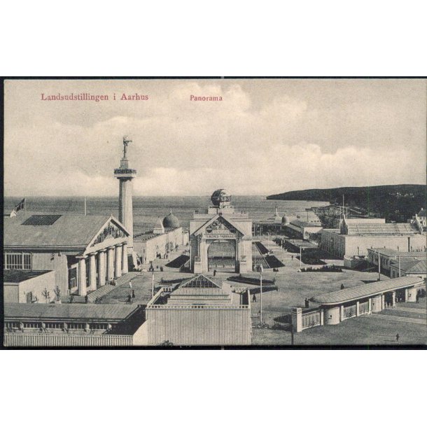 Landsudstillingen i Aarhus - Panorama - J.J.N. 3491