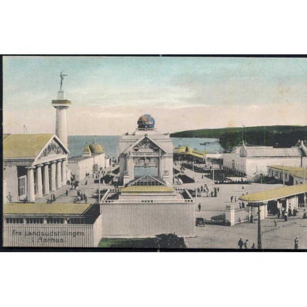 Fra Landsudstillingen i Aarhus - Bang &amp; Gluud 18715