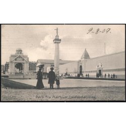 Parti fra Aarhus Landsudstilling - Bang n&amp; Gluud 18373