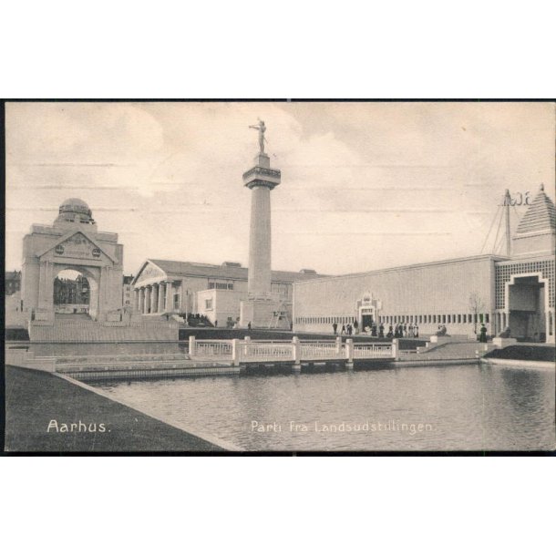 Parti fraen Landsudstillingen - Bang n&amp; Gluud 18405