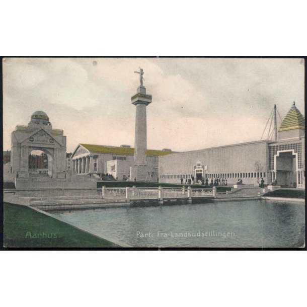 Parti fra Landsudstillingen - Bang &amp; Gluud 1840