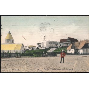 Parti fra Landsudstillingen - Bang & Gluud 18410