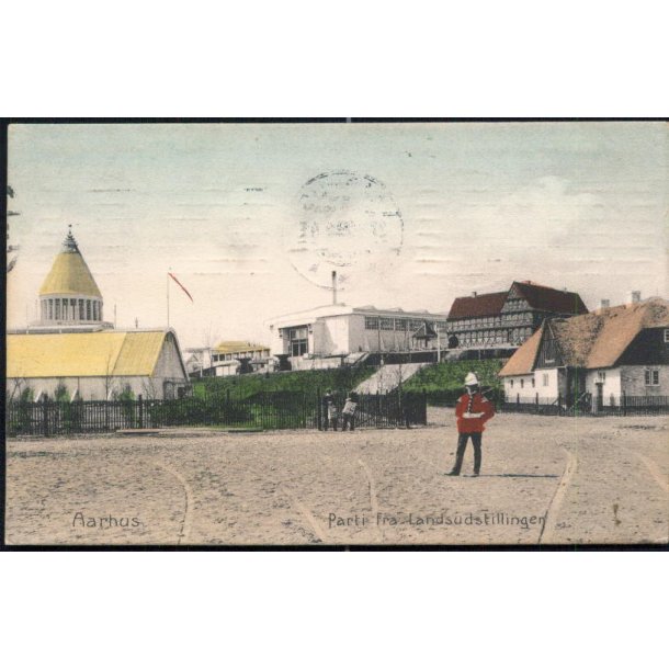 Parti fra Landsudstillingen - Bang &amp; Gluud 18410