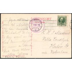 Parti fra Landsudstillingen - Bang &amp; Gluud 18410