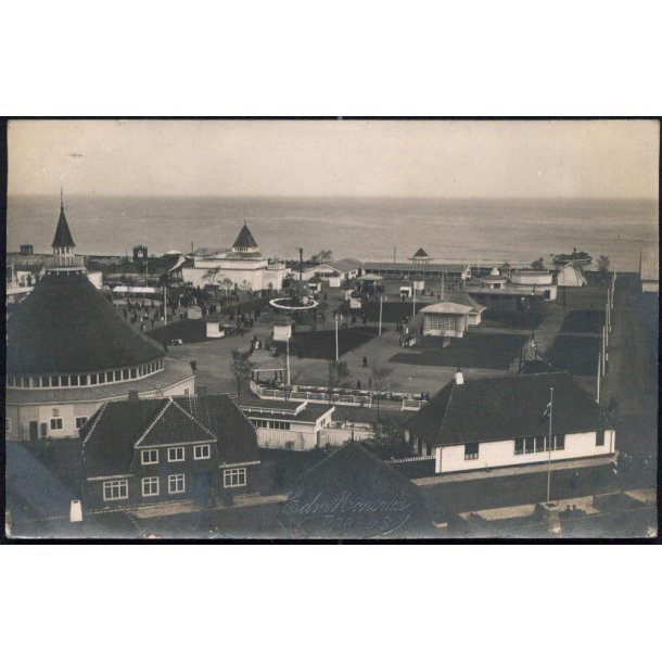 Landsudstillingen i Aarhus - Edv. Monsrud u/n - Fotokort