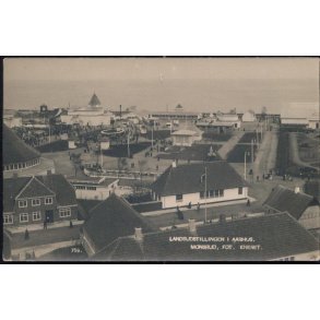 Landsudstillingen i Aarhus - Monsrud u/n - Fotokort