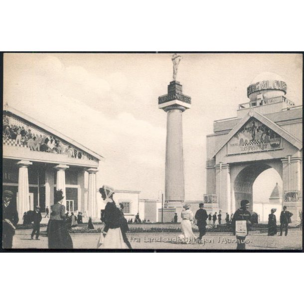 Fra Landsudstillingen i Aarhus - Bang &amp; Gluud 18379