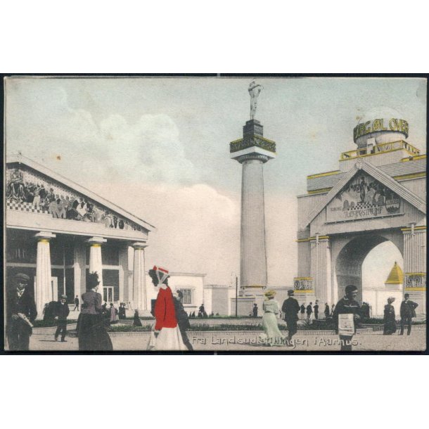 Fra Landsudstillingen i Aarhus - Bang &amp; Gluud 18379