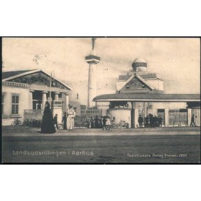 Landsudstillingen i Aarhus - Papirhuset 6887