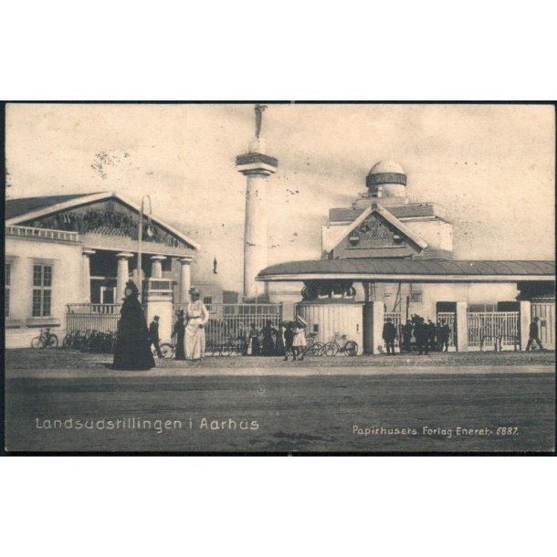 Landsudstillingen i Aarhus - Papirhuset 6887