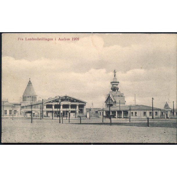 Fra Landsudstillingen i Aarhus 1909 -J.J.N. 3527