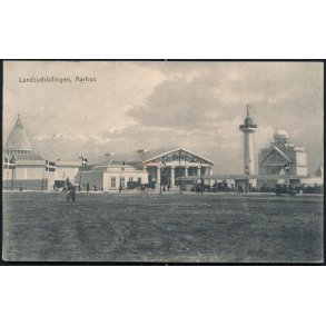 Landsudstillingen Aarhus - Hempelske Boghandel u/n