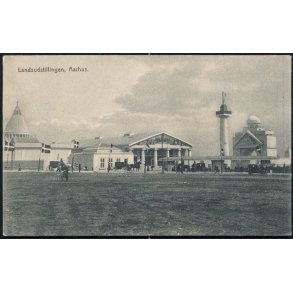 Landsudstillingen Aarhus - Hempelske Boghandel u/n