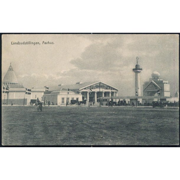 Landsudstillingen Aarhus - Hempelske Boghandel u/n