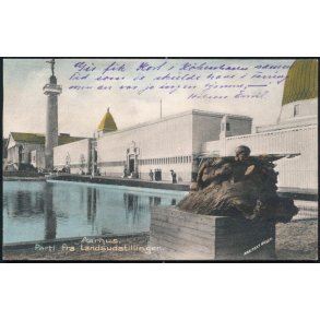 Parti fra Landsudstillingen - Bang & Gluud 18418