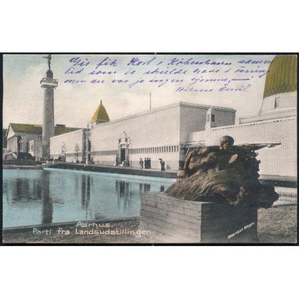 Parti fra Landsudstillingen - Bang &amp; Gluud 18418