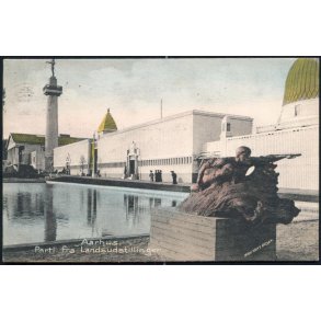 Parti fra Landsudstillingen - Bang & Gluud 18418