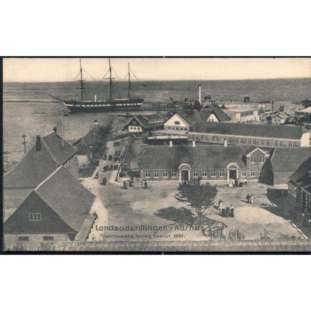 Landsudstillingen i Aarhus - Papirhuset 6885