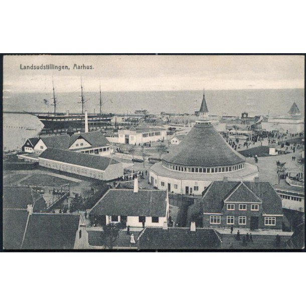 Landsudstillingen - Aarhus - Otto J�rgensen u/n