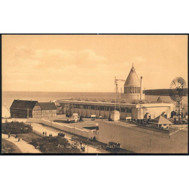 Fra Landsudstillingen i Aarhus - Bang &amp; Gluud 18726