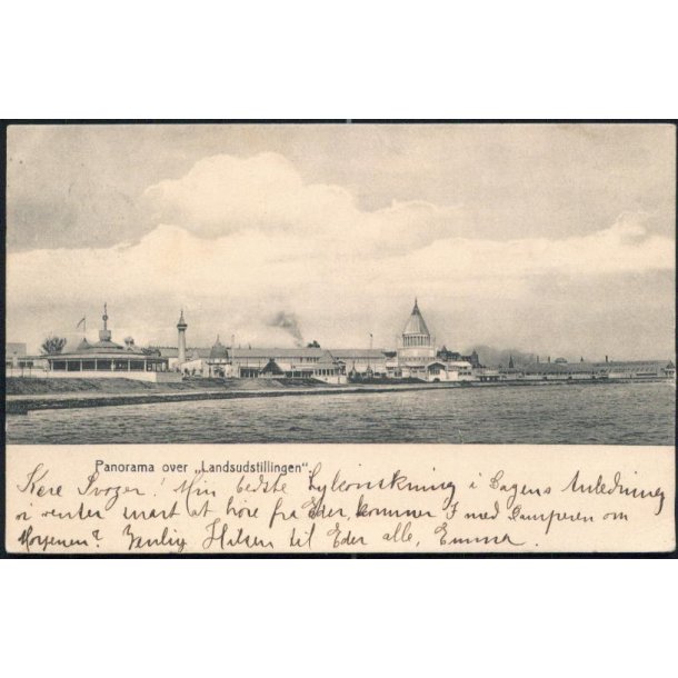 Panorama over Landsudstillingen - W.M.K. 1