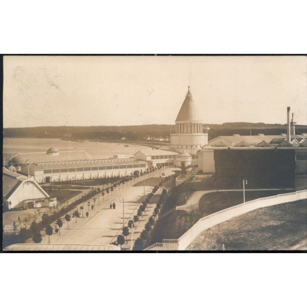 Landsudstillingen i Aarhus - Fotokort til Tyskland.