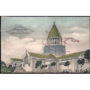 Landsudstillingen i Aarhus 1909 - Elektrisitetshallen - Bang & Gluud 17843