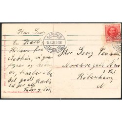 Landsudstillingen i Aarhus 1909 - Elektrisitetshallen - Bang &amp; Gluud 17843