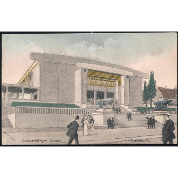 Landsudstillingen i Aarhus - Maskinhallen - Bang &amp; Gluud 17842