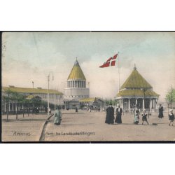 Parti fra Landsudstillingen - Bang &amp; Gluud 18413