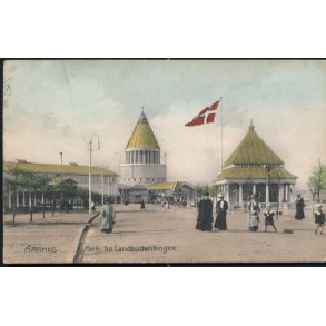 Parti fra Landsudstillingen - Bang & Gluud 18413