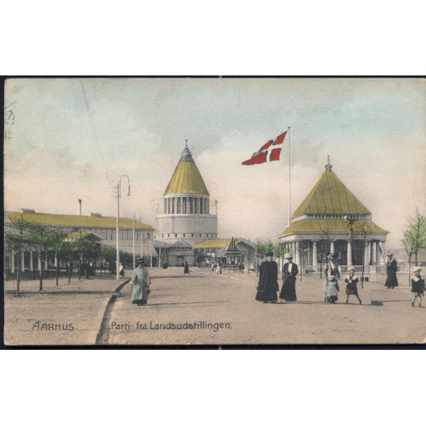 Parti fra Landsudstillingen - Bang &amp; Gluud 18413