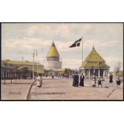 Parti fra Landsudstillingen - Bang &amp; Gluud 18413