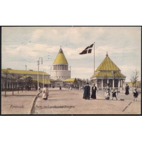 Parti fra Landsudstillingen - Bang & Gluud 18413